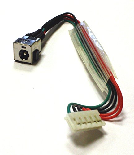 Power4Laptops Ersatz Netzteilbuchse Strombuchse mit Kabel kompatibel mit Compaq Presario C795EJ von Power4Laptops