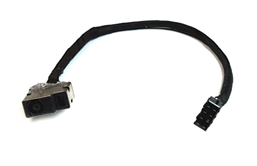 Power4Laptops Ersatz Netzteilbuchse Strombuchse mit Kabel kompatibel mit HP Home 15-r013ne von Power4Laptops