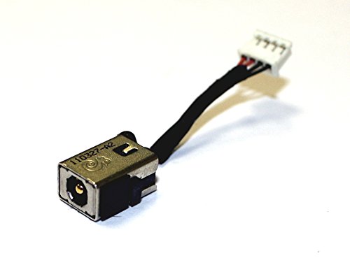 Power4Laptops Ersatz Netzteilbuchse Strombuchse mit Kabel kompatibel mit HP Mini 210-1150CA von Power4Laptops