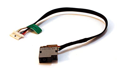 Power4Laptops Ersatz Netzteilbuchse Strombuchse mit Kabel kompatibel mit HP Pavilion 14-ab026TU von Power4Laptops