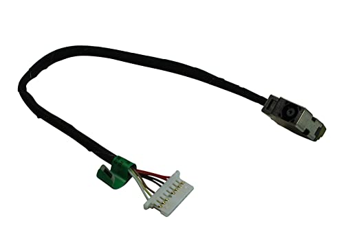 Power4Laptops Ersatz Netzteilbuchse Strombuchse mit Kabel kompatibel mit HP Pavilion 15-ab507TX von Power4Laptops