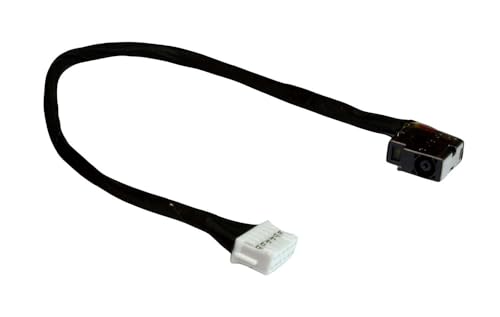 Power4Laptops Version 1 (Bitte überprüfen Sie das Bild) Ersatz Netzteilbuchse Strombuchse mit Kabel kompatibel mit HP Pavilion 16-a0068nq von Power4Laptops