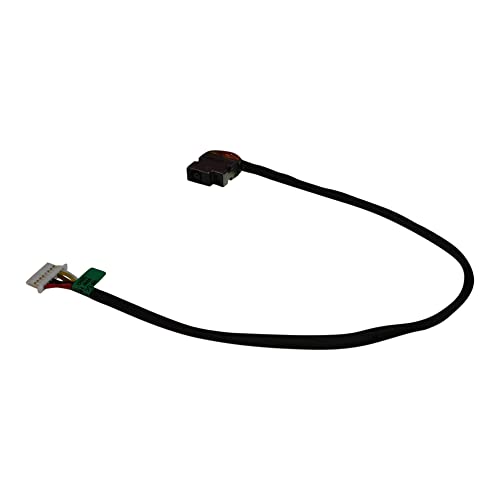 Power4Laptops Ersatz Netzteilbuchse Strombuchse mit Kabel kompatibel mit HP Pavilion 17-g006na von Power4Laptops