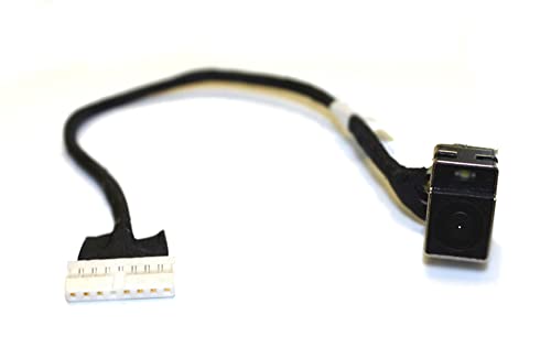 Power4Laptops Ersatz Netzteilbuchse Strombuchse mit Kabel und 8-poliger Stecker kompatibel mit HP G62-b20EI von Power4Laptops
