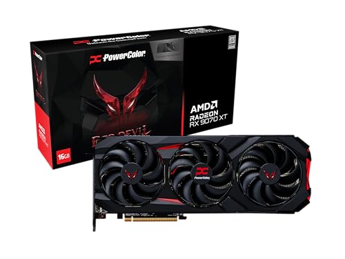 RX 9070 XT 16GB Powercolor Radeon Red Devil Special Edition OC GDDR6 3 Fan von PowerColor