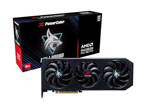 PowerColor Hellhound AMD Radeon RX 9070 16GB GDDR6 von PowerColor