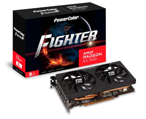 PowerColor RX 7600 Fighter 8GB DDR6 von PowerColor