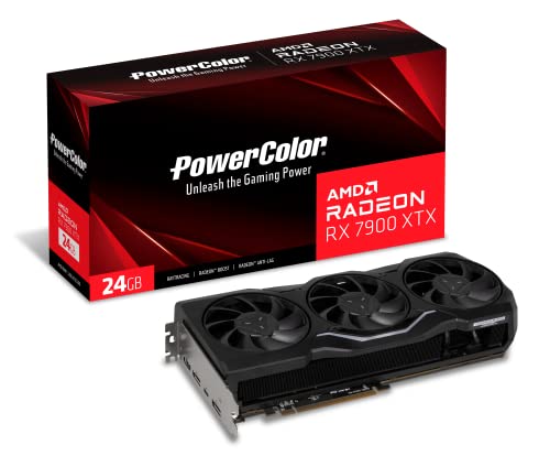 PowerColor RX 7900 XTX 24G AMD Radeon RX 7900 XTX 24 Go GDDR6 von PowerColor