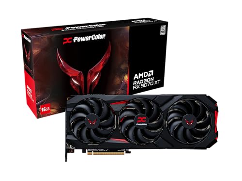 PowerColor Red Devil AMD Radeon RX 9070 XT 16GB GDDR6 von PowerColor