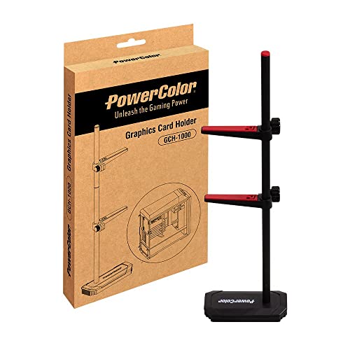 Powercolor GCH-1000 Grafikkartenhalter für Grafikkarten bis 5 kg von PowerColor