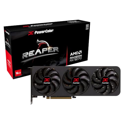PowerColor RX 9070 16GB Reaper von PowerColor