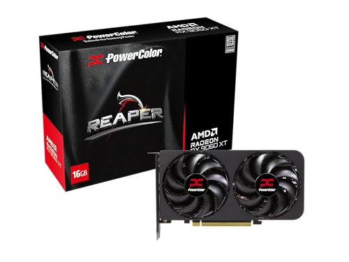 PowerColor Radeon RX9060XT Reaper 16GB von PowerColor