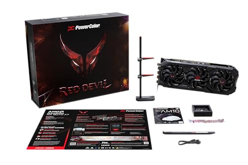 PowerColor RDL RX9070XT 16G-E/OC/Limited von PowerColor