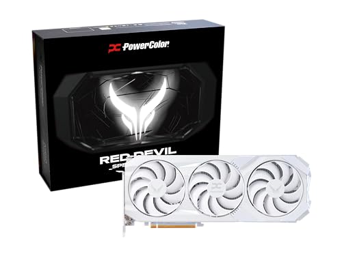 VGA PowerColor Radeon Red Devil Spectral White RX 9070 XT 16GB GDDR6 von PowerColor
