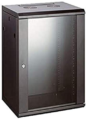 PowerGreen RAC-15645-ST Kleiderschrank 15U, 60 x 45 cm von PowerGreen