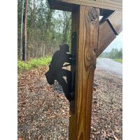 Lineman Mailbox Kletterer von PowerLineMetalStudio