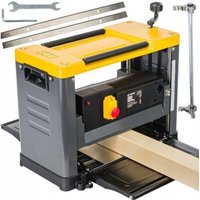 Abricht- & Dickenhobelmaschine 330mm 2000 W Hobelmaschine Dickenhobel von PowerMat