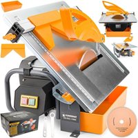 Elektro Fliesenschneidmaschine Nass wasser 1700W Fliesenschneider elektrisch 180 mm Scheibe Elektro Fliesenschneidmaschine Nass wasser 1700W Fliesenschneider elektrisch 180 mm Scheibe von PowerMat