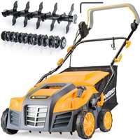 Elektro Motorhacke 2600W Arbeitsbreite 400 mm Bodenhacke Bodenfräse Selbstantrieb Gartenfräse Kultivator Elektro Motorhacke 2600W Arbeitsbreite 400 mm Bodenhacke Bodenfräse Selbstantrieb Gartenfräse Kultivator von PowerMat