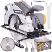 HANDKREISSÄGE HOLZSCHNEIDER 2250W LASER 2x POWERMAT-SCHEIBEN von PowerMat