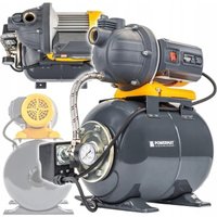 Hydrophor Pumpe 400 W mit Tank 19L 3600L/h Gartenpumpe Wasserpumpe Hauswasserwerk Kreiselpumpe Hydrophor Pumpe 400 W mit Tank 19L 3600L/h Gartenpumpe Wasserpumpe Hauswasserwerk Kreiselpumpe von PowerMat