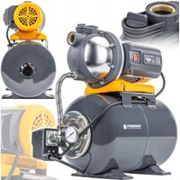 Hydrophor Pumpe 900 W mit Tank 24L 6500L/h Gartenpumpe Wasserpumpe Hauswasserwerk Kreiselpumpe Hydrophor Pumpe 900 W mit Tank 24L 6500L/h Gartenpumpe Wasserpumpe Hauswasserwerk Kreiselpumpe von PowerMat