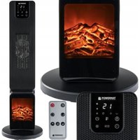 Keramik Heizlüfter Heater Heiztower 2500W Keramikheizer Turmheizer Elektrokamin mit Heizung und Kaminfeuer + Fernbedienung Keramik Heizlüfter Heater Heiztower 2500W Keramikheizer Turmheizer Elektrokamin mit Heizung und Kaminfeuer + Fernbedienung von PowerMat