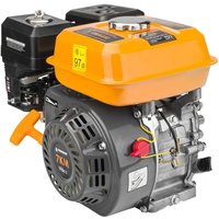 Motor GX160 OHV Benzin Benzinmotor 7 PS 196 ccm Kartmotor Standmotor 4-Takt Industriemotor 20mm Welle Motor für Rüttelplatte, Stromaggregat, Motopumpe Motor GX160 OHV Benzin Benzinmotor 7 PS 196 ccm Kartmotor Standmotor 4-Takt Industriemotor 20mm Welle Motor für Rüttelplatte, Stromaggregat, Motopumpe von PowerMat