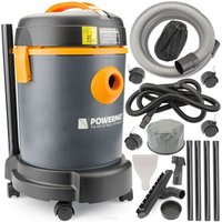 POWERMAT Teichsauger 1600W 25L Poolsauger Poolstaubsauger Trockensauger Pool Reiniger Sauger + Zubehör POWERMAT Teichsauger 1600W 25L Poolsauger Poolstaubsauger Trockensauger Pool Reiniger Sauger + Zubehör von PowerMat