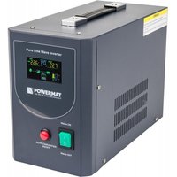 USV Stromversorgung Unterbrechungsfreie 500VA 400W UPS Anlage Notstromversorgung 2x230V Pure Sine Wave Line-Interactive AVR Konverter USV Stromversorgung Unterbrechungsfreie 500VA 400W UPS Anlage Notstromversorgung 2x230V Pure Sine Wave Line-Interactive AVR Konverter von PowerMat