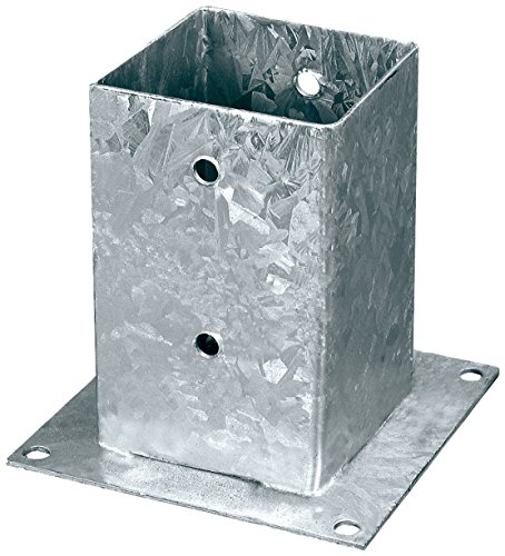 Max-Power hv4277 m Verankerung Auflagefläche für Holzbalken 121 x 121 x 150 x 180 mm, blau von Max-Power