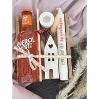 Geschenk Aperol/Mitbringsel Geschenkidee Geburtstag Freundin Geschenkset Raysin Lieferung Ohne Alkohol von PowerOfMagicDesigns