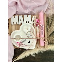 Geschenk Mama/Geschenkidee Geburtstag Geschenkset Kerze Kerzenhalter Raysin Geschenk Mama/Geschenkidee Geburtstag Geschenkset Kerze Kerzenhalter Raysin von PowerOfMagicDesigns