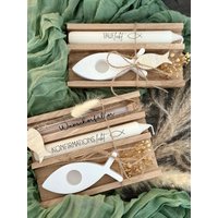 Geschenk Taufe/Konfirmation Kommunion Geschenkset Geschenkidee Wunscherfüller Geldgeschenk Raysin von PowerOfMagicDesigns