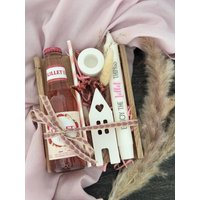 Geschenkset Lillet/Mitbringsel Geschenkidee Geschenk Geburtstag Freundin Raysin Lieferung Ohne Alkohol von PowerOfMagicDesigns