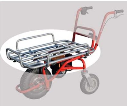 "NUR" POWERPAC LADEPRITSCHE "einzeln" passend für ED120 - AKKUSCHUBKARRE ELEKTROSCHUBKARRE SCHUBKARRE DUMPER MOTORSCHUBKARRE von PowerPac Baumaschinen GmbH