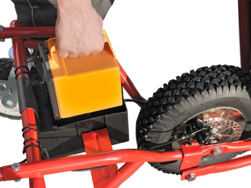 POWERPAC AKKU 24V 10AH passend für ED120 ED 120 oder ES230 ES 230 - AKKUSCHUBKARRE ELEKTROSCHUBKARRE AKKUSCHNEERÄUMER AKKUSCHNEESCHIEBER SCHUBKARRE DUMPER MOTORSCHUBKARRE von PowerPac