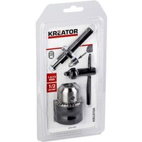 13mm Zahnkranzbohrfutter mit SDS-Adapter Kreator von PowerPlus