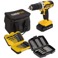 20-V-Akku-Bohrhammer mit 52 ccm powx00840 Powerplus von PowerPlus