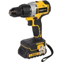 20 v 2-Schläger bürstenloser Bohrhammer powx00512 Powerplus 20 v 2-Schläger bürstenloser Bohrhammer powx00512 Powerplus von PowerPlus