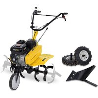 2in1 Bodenhacke Motorhacke Bodenfräse 7217, 4200 W von PowerPlus