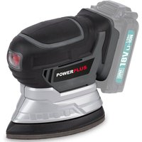 Dreiecksschleifer mit 18-V-Batterie ohne Batterie von PowerPlus