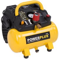 Kompressor 1100w 6 Liter Powerplus von PowerPlus