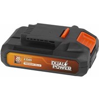 Lithiumbatterie 20v 2Ah von PowerPlus