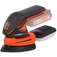 Powerplus - Ponceuse triangulaire à batterie 20v Dual Power von PowerPlus