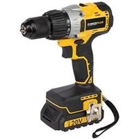 20 V 2-Schläger bürstenloser Bohrhammer powx00512 Powerplus von PowerPlus