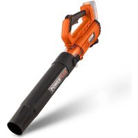 Akkubläser 40 Volt Geschwindigkeit 200 km von PowerPlus