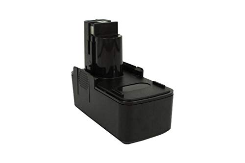 9,60V 3000mAh NiMH Kompatibler Ersatz Werkzeug Akku für Bosch GSR 9.6VET, PBM 9.6 VE-2, PBM 9.6 VSP-2, PBM 9.6VES-2, PDR 80, PDR 9.6 VE, PSB 9.6 VE-2, PSB 9.6VES-2, 2607335142, 2 607 335 144, 2607335144, 2 607 335 142, 2607 335118 von PowerSmart