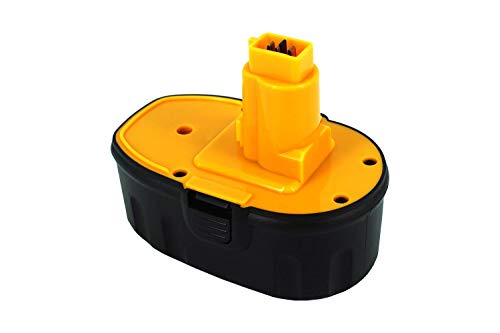 PowerSmart® 2000mAh 18V NiMH Akku für Dewalt DC989KA, DC989VA, DC998KB, DCD690KL, DCD760B, DCD775B, DCD920B2, DCD925, DCD925B2, DCD940KX, DCD950B, DCD950KX, DCD950VX, DCD959KX, DCD959VX von PowerSmart