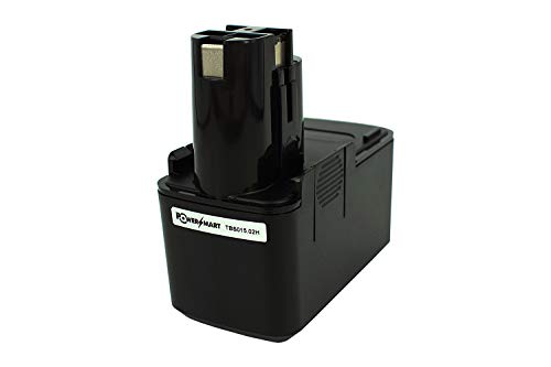 PowerSmart® 2000mAh 9,60V Akku für Bosch GSR 9.6 (old Version), GSR 9.6 VE-2, GSR 9.6 VES-1, GSR 9.6 VES-2, 2 607 335 035, 2607335035, 2 607 335 037, 2607335037, 2 607 335 072, 2607335072 von PowerSmart